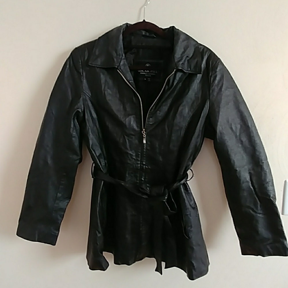 100% Genuine Leather Coat